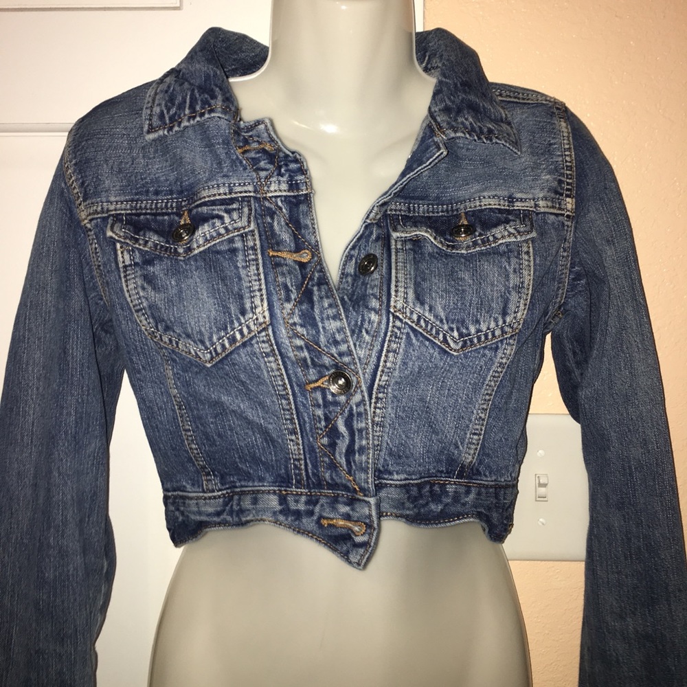 Charlotte Rousse Jean jacket